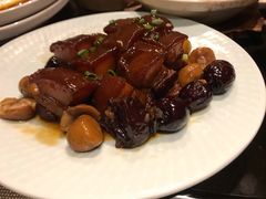 板栗红枣焖方肉-竹里馆 ·茶食(奥体店)