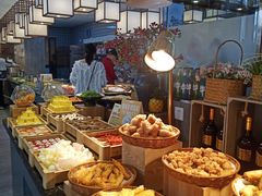 自助取餐区-非烤勿扰韩料自助烤肉(松山湖万科店)