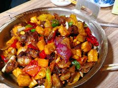 炕锅羊肉-嘉峪关伊俩寺烤肉店