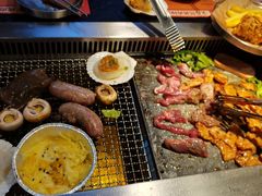 -俊熙家点餐式自助烤肉店(南充王府井店)