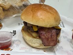 -热将汉堡 HOT SAUCE(下马坊店)