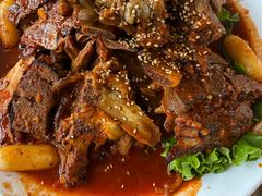 -喇喇排骨火锅·传统韩式脊骨汤(望京西园总店)