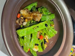 锅烧扁豆-旺顺阁鱼头泡饼(常营店)