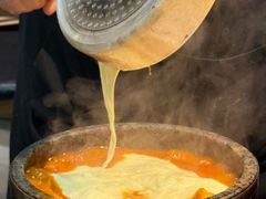 芝士瀑布年糕-六七八韩式烤肉·韩国料理(上杭路店)