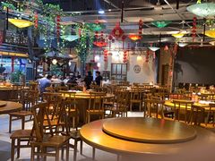 -庭苑饭香·生态餐厅(动物园店)