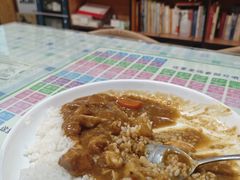 鸡肉咖喱饭-顶屋咖喱(武大店)
