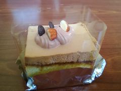 经典咖啡栗子蛋糕-美丽心情蛋糕(江苏路店)