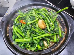 蝦醬炒通菜-兴记菜馆