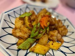 酱香带子炒虾球-誉八仙酒楼(静安大悦城店)
