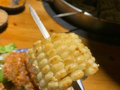 甜玉米-梁山烤肉(李逵店)