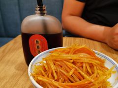 凉拌土豆丝-北往西·西安油泼面(万德庄店)