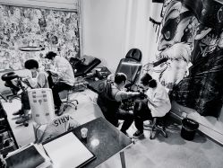 -幸运7纹身刺青Lucky7tattoo