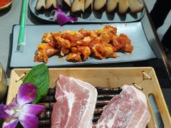 -金会长自助海鲜·烤肉(人民广场店)