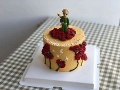 -小蕊cake私人订制蛋糕