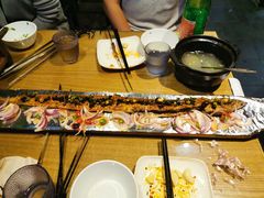 烤全带鱼-陈记农家挂炉烤肉(雁南一路店)
