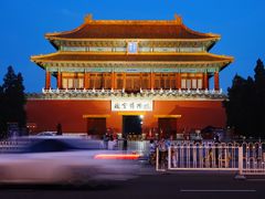 景山公园南门-景山公园