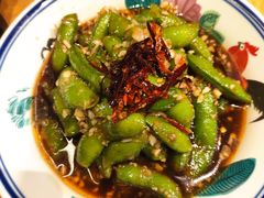 毛豆-肖记公安牛肉鱼杂(田林路店)