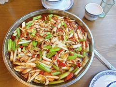 -邱金小炒·30 年盐帮江湖菜(自贡店)