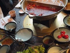 -湊湊火锅·茶憩(新中关购物中心店)