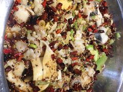 炝锅无刺巴沙鱼-清真·锦翔炝锅鱼(明德门店)