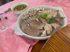 粥油浸猪三宝-侠成水上农庄(工业大道店)