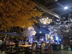 大堂-遇花缘·点心·中西融合菜(美吉特广场店)
