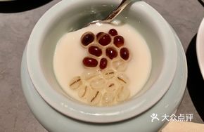 Red Bean Dumplings Almond Tofu