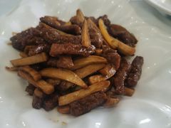 杏鲍菇牛柳-玉林烤鸭店(定福庄店)