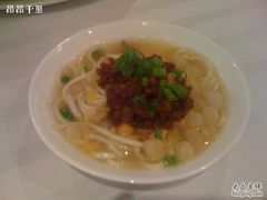 豆酱面-渝信川菜(工体店)