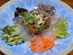 -二姐家三个拿手菜·北塘海鲜·大馅锅贴王(成林道店)