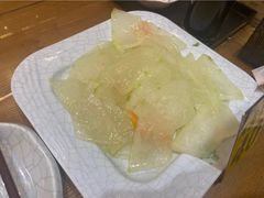 清炒冬瓜-清真·益鑫羊肉手抓馆(花园北街店)