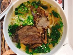 原味牛肉手工刀削面-西安手工面(万象城店)