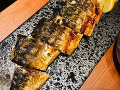 烤青花鱼-春熙台韩国料理·章鱼肥牛(西丽店)