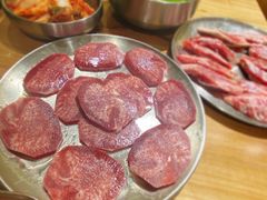 厚切牛舌-亲顾清真韩式烤肉(望京店)