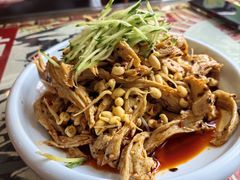 豆芽面筋-小李旗花面庄