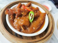 椒酱蒸凤爪-唐阁海景中餐厅·早茶·粤菜•生日聚餐(海口朗廷酒店)