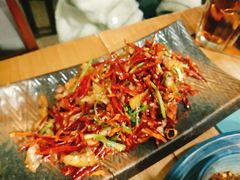 爆炒鸡脚筋-紫滇源云南生态菜(丹凤街店)