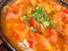 番茄红汤丸子-百年神厨·地道川菜(清江西路店)