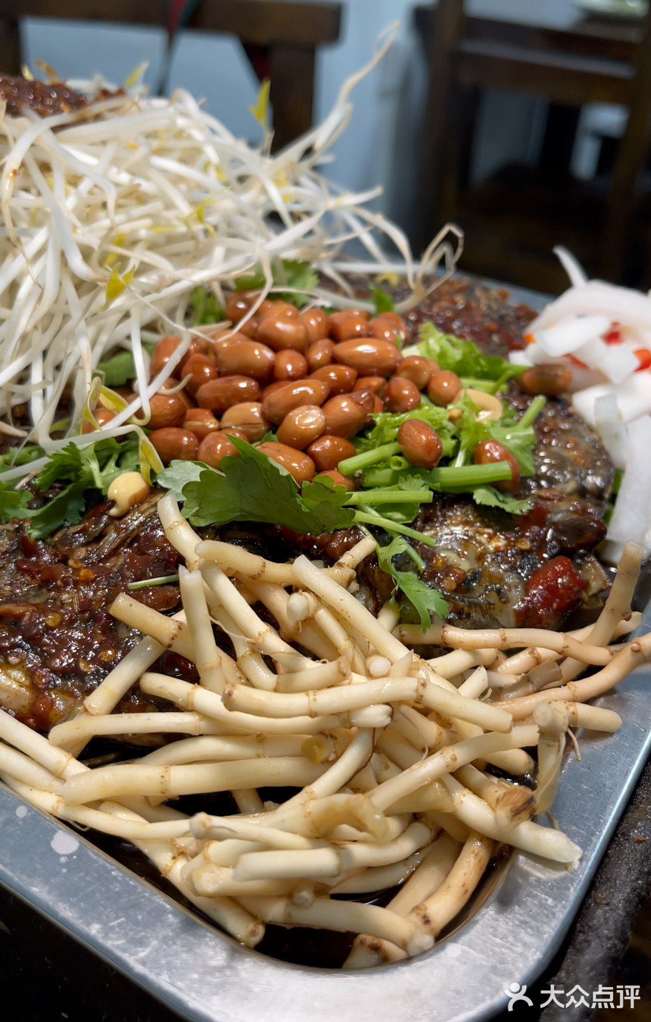 柳州美食|超好吃7515开了20年的阿秋烤鱼9595