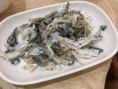白灼鲩鱼皮-联邦酒楼