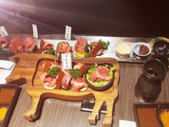 M9和牛七品盛合（干式熟成）-赤坂亭·M9和牛烧肉(南京江南虹悦城店)