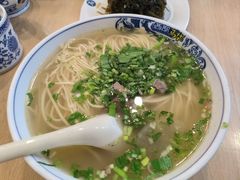 -西部马华清真兰州牛肉面·烧烤夜市(上地店)