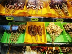 -2烧烤串·秘制鲫鱼