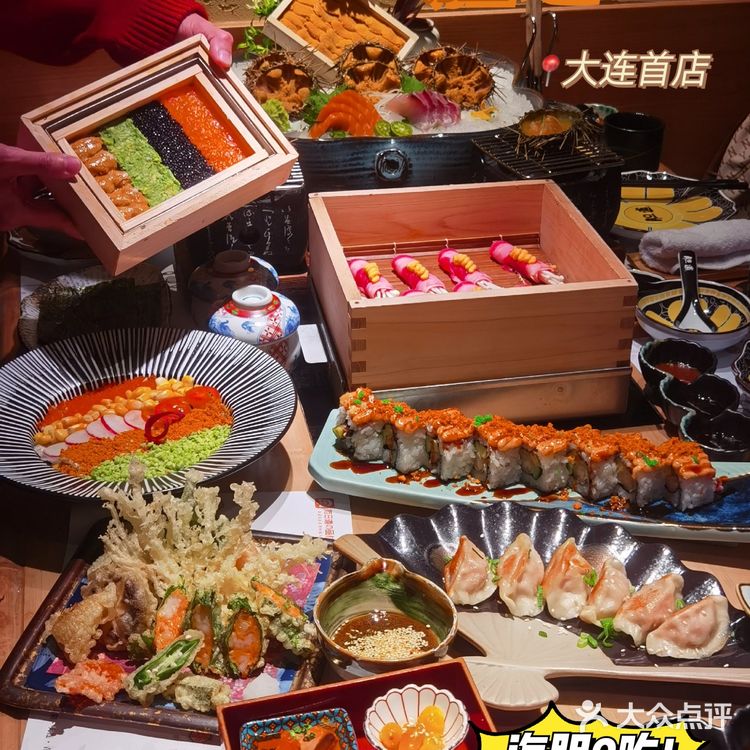 海胆9吃‖❤️大连首家海胆料理专门店