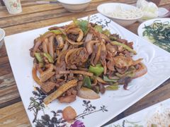 酸辣羊杂-清真·伊清阁餐厅