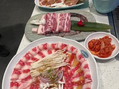 -韩时烤肉(丰科万达广场店)