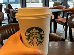 抹茶拿铁-星巴克(厦门乐群广场分店)