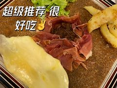 风干火腿奶酪可丽饼-LA CREPERIE BRETONNE布列塔尼法式餐厅(天童北路店)