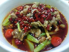 水煮牛蛙-金米箩大酒店(五角场店)