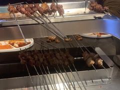-河坝烧烤串城(金达莱店)